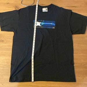Eric Clapton World Tour T shirt
